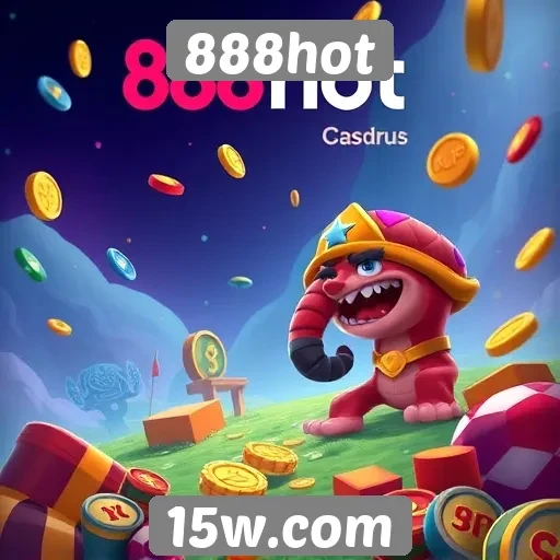 888hot apresenta novos jogos na plataforma