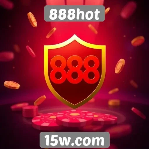 Segurança e licenciamento do site 888hot